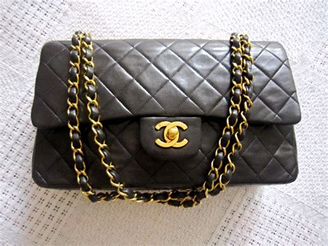 chanel lambskin pouch|chanel classic lambskin bag.